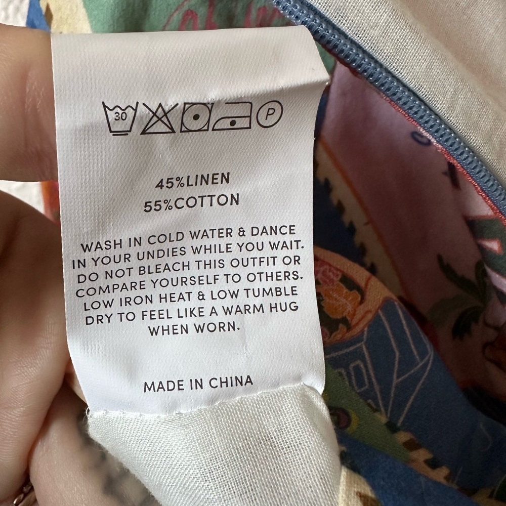 Pepper mayo Catching Flights Bustier Mini Dress - Size 2 NWT - Picture 7 of 8